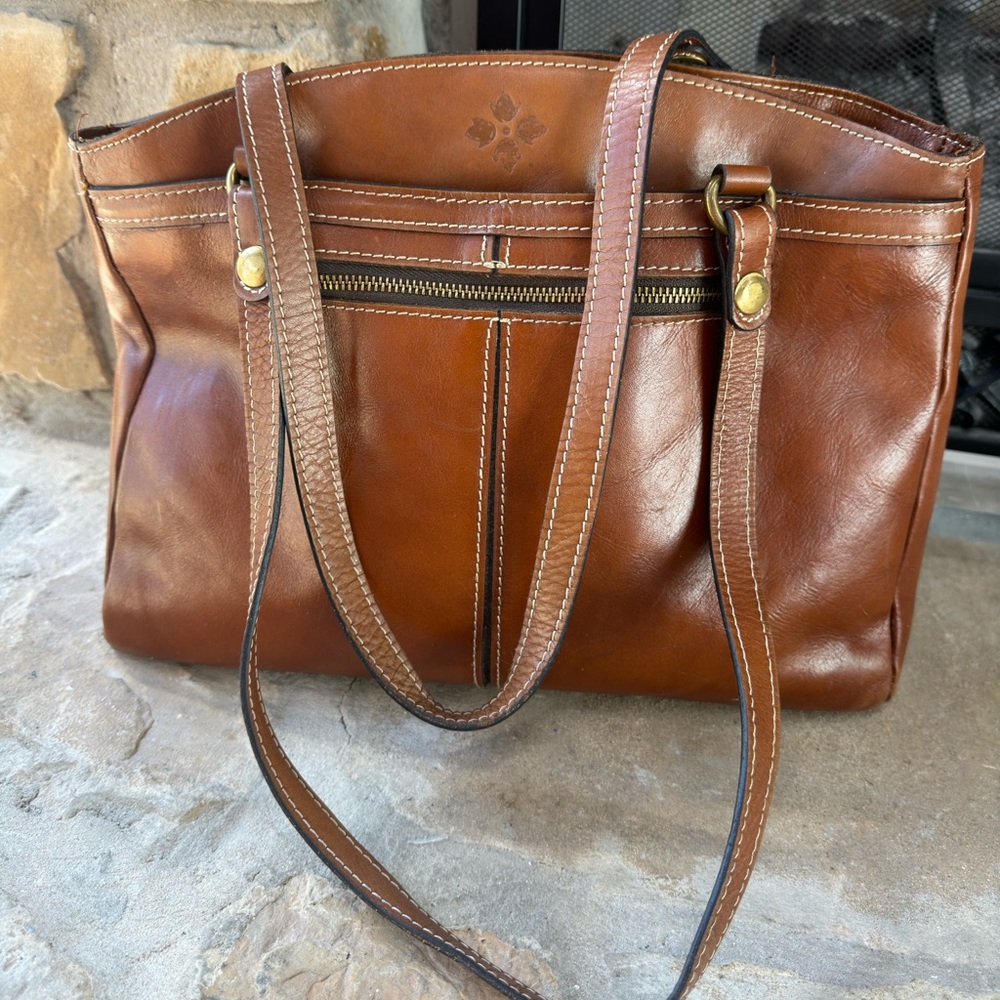 Authentic Patricia Nash Poppy Tote 13 x 4 x9